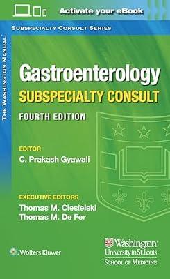 Washington Manual Gastroenterology Subspecialty Consult (Washington Manual Subspecialty Consult) | Paperback | Medical