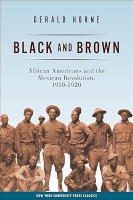Black and Brown: African Americans and the Mexican Revolution, 1910-1920 (American History and Culture) by Horne, Gerald | Hardcover | History Of The Americas