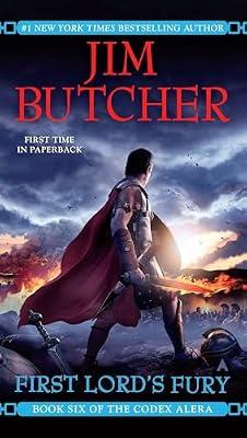 First Lord's Fury: 6 (Codex Alera) by Butcher, Jim | Paperback | Fiction
