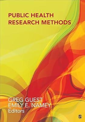 Public Health Research Methods | Paperback | Medical