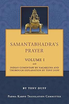 Samantabhadra's Prayer Volume I by Duff, Tony | Paperback | Oriental & Indian Philosophy