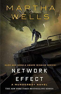 Network Effect: A Murderbot Novel by Wells, Martha | Hardcover | Fiction