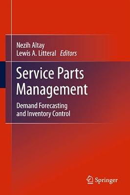 Service Parts Management: Demand Forecasting and Inventory Control | Hardcover | Distribution & Warehousing Management