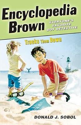 Encyclopedia Brown Tracks Them Down: 8 by Sobol, Donald J. | Paperback | Juvenile Fiction