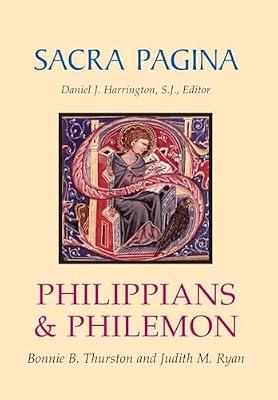 Philippians And Philemon: 10 (Sacra Pagina) by Ryan, Judith; Thurston, Bonnie Bowman | Hardcover | Religion