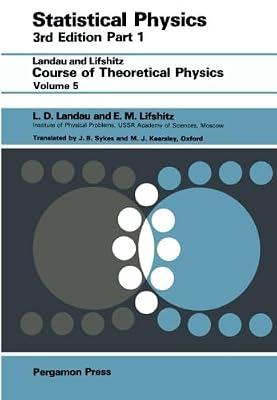 Statistical Physics: 005 (Course of Theoretical Physics) by Landau, L. D. | Paperback | Statistical Physics