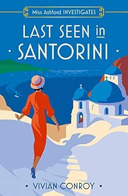 Last Seen in Santorini by Conroy, Vivian | Paperback | Crime & Mystery
