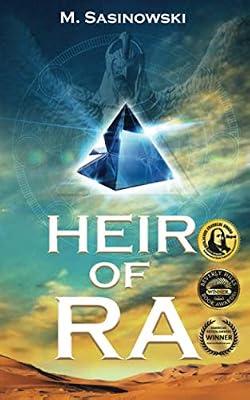 Heir of Ra: Blood of Ra Book One: 1 by Sasinowski, M | Paperback | Fantasy