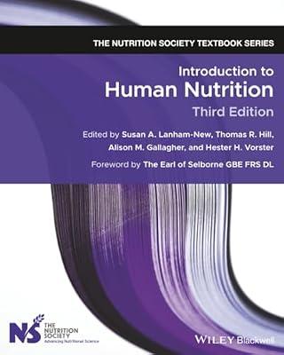 Introduction To Human Nutrition 3Ed (Pb 2019) (The Nutrition Society Textbook) | Paperback | Medical
