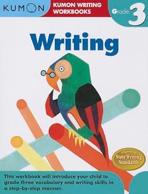 Writing, Grade 3 by Kumon Pub North America Limited | Paperback | Juvenile Nonfiction