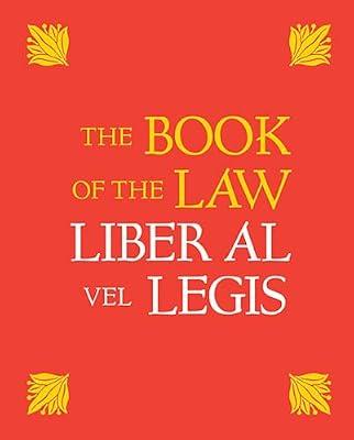 The Book of the Law by Crowley, Aleister; Crowley, Rose Edith | Hardcover | Body