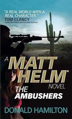 The Ambushers (Matt Helm) by Hamilton, Donald | Mass_Market | Espionage & Spy Thriller