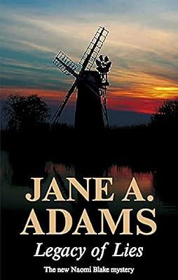 Legacy of Lies (Naomi Blake Mystery) by Adams, Jane A. | Hardcover | Crime & Mystery