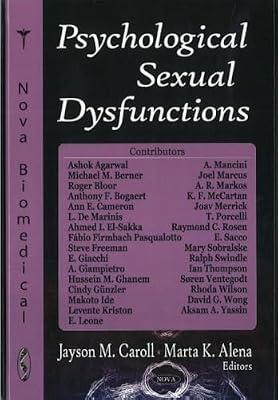 Psychological Sexual Dysfunctions | Hardcover | Sexual Behaviour