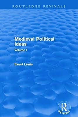 Medieval Political Ideas (1): Volume I (Routledge Revivals) by Lewis, Ewart | Paperback | History