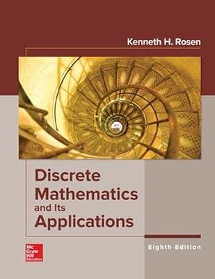 Discrete Mathematics and Its Applications by Rosen, Kenneth | Hardcover | Mathematics