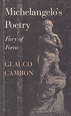 Michelangelo′s Poetry – Fury of Form (Princeton Legacy Library) by Cambon, G | Hardcover | Literary Studies: Poetry & Poets