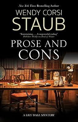 Prose and Cons by Staub, Wendy Corsi | Hardcover | Fiction