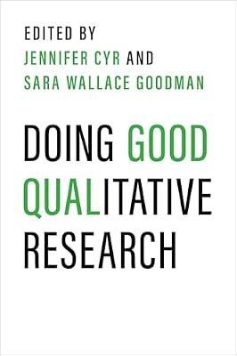 Doing Good Qualitative Research | Hardcover | Political Science & Theory