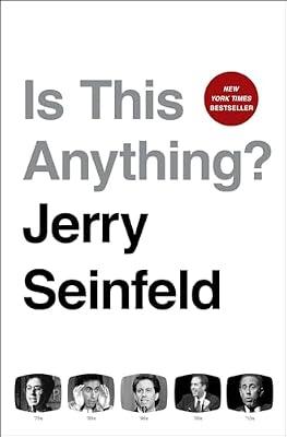 Is This Anything? by Seinfeld, Jerry | Hardcover | Biography & Autobiography