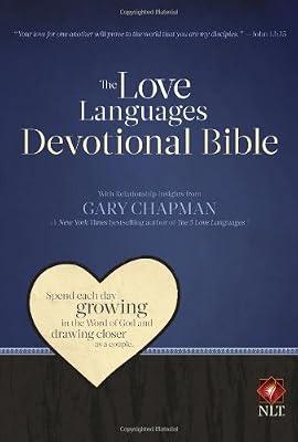 Love Languages Devotional Bible, Hardcover Edition, The by Chapman, Gary D. | Hardcover | Bibles