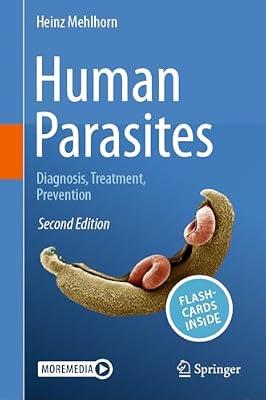 Human Parasites: Diagnosis, Treatment, Prevention by Mehlhorn, Heinz | Hardcover | Medical Parasitology