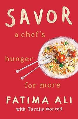 Savor: A Chef's Hunger for More by Ali, Fatima | Hardcover | Biography & Autobiography