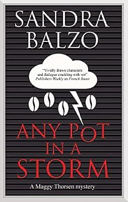 Any Pot in a Storm: 16 (A Maggy Thorsen Mystery) by Balzo, Sandra | Hardcover | Crime & Mystery