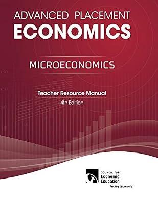 Advanced Placement Economics - Microeconomics: Teacher Resource Manual by Stone, Gary L | Paperback | Education
