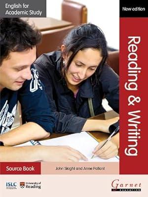 English for Academic Study: Reading & Writing Source Book - Edition 2 by Slaght, John | Board_Book | Language Study