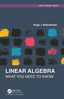 LINEAR ALGEBRA by Woerdeman, Hugo J. | Paperback | Algebra