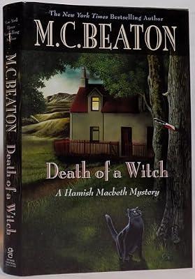 Death of a Witch by Beaton, M. C. | Hardcover