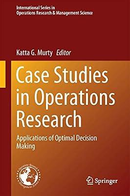 Case Studies in Operations Research | Hardcover | Business & Economics