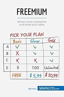 Freemium: Attract more customers and boost your sales by 50minutes | Paperback | Sales & Marketing