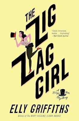 The Zig Zag Girl by Griffiths, Elly | Paperback | Fiction