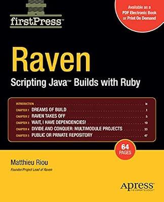 RAVEN: SCRIPTING JAVA BUILDS WITH RUBY by Riou, Matthieu | Paperback | Computers