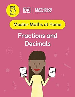 Maths - No Problem! Fractions and Decimals, Ages 8-9 (Key Stage 2) by Problem!, Maths - No | Paperback | Educational: Mathematics & Numeracy