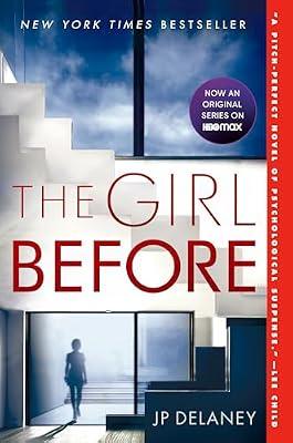 The Girl Before: A Novel by Delaney, J. P. | Paperback | Fiction