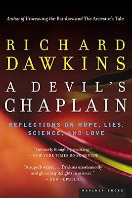 Devil's Chaplain: Reflections on Hope, Lies, Science, and Love by Dawkins, Richard | Paperback | Science