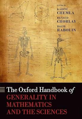 The Oxford Handbook of Generality in Mathematics and the Sciences | Hardcover | Mathematics