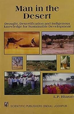 Man in the Desert by Bharara, L. P. | Hardcover | Earth Sciences