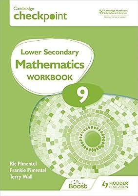 Cambridge Checkpoint Lower Secondary Mathematics Workbook 9 by Pimental, Frankie | Paperback | Educational: Mathematics & Numeracy