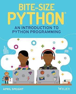 Bite-Size Python - An Introduction to Python Programming by Speight, April | Paperback | Computers