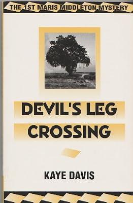 Devil's Leg Crossing by Davis, Kaye | Paperback | Thriller