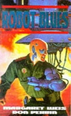 Robot Blues (v. 2) (Knights of the Black Earth) by Weis, Margaret; Perrin, Don | Paperback | Science Fiction