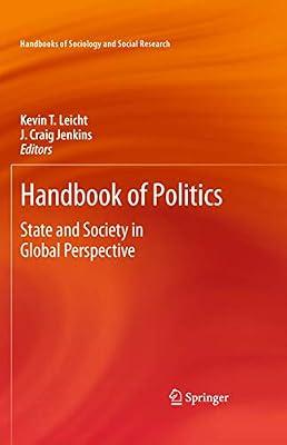 HANDBOOK OF POLITICS: State and Society in Global Perspective (Handbooks of Sociology and Social Research) | Hardcover | Politics & Government