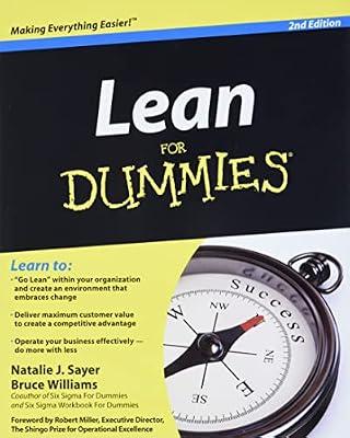 Lean For Dummies 2e by Sayer, Natalie J.; Williams, Bruce | Paperback | Business & Economics