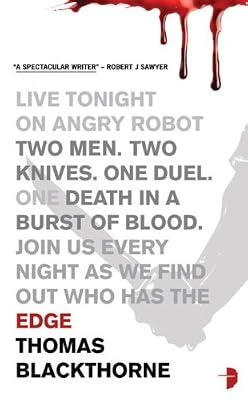 Edge (Angry Robot) by Blackthorne, Thomas | Mass_Market | Fantasy