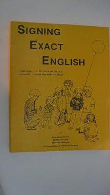 Signing Exact English | Paperback