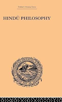 Hindu Philosophy: The Sankhya Karika Of Iswara Krishna (Trubner's Oriental Series) by Davies, John | Hardcover | Social Science